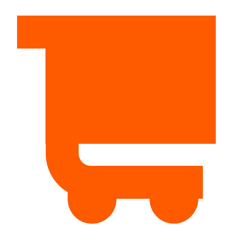 Shopping cart icon – Palletized eCommerce fulfillment services