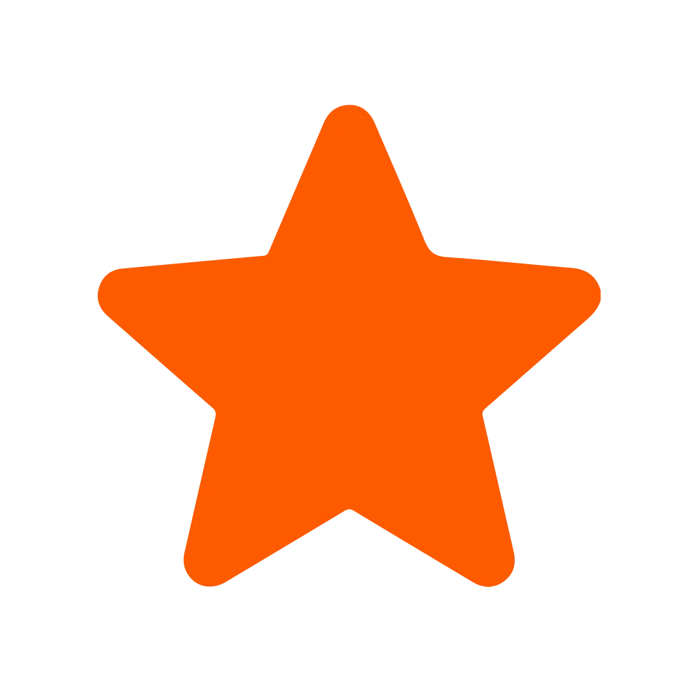 Star icon – Palletized customer reviews and service highlights