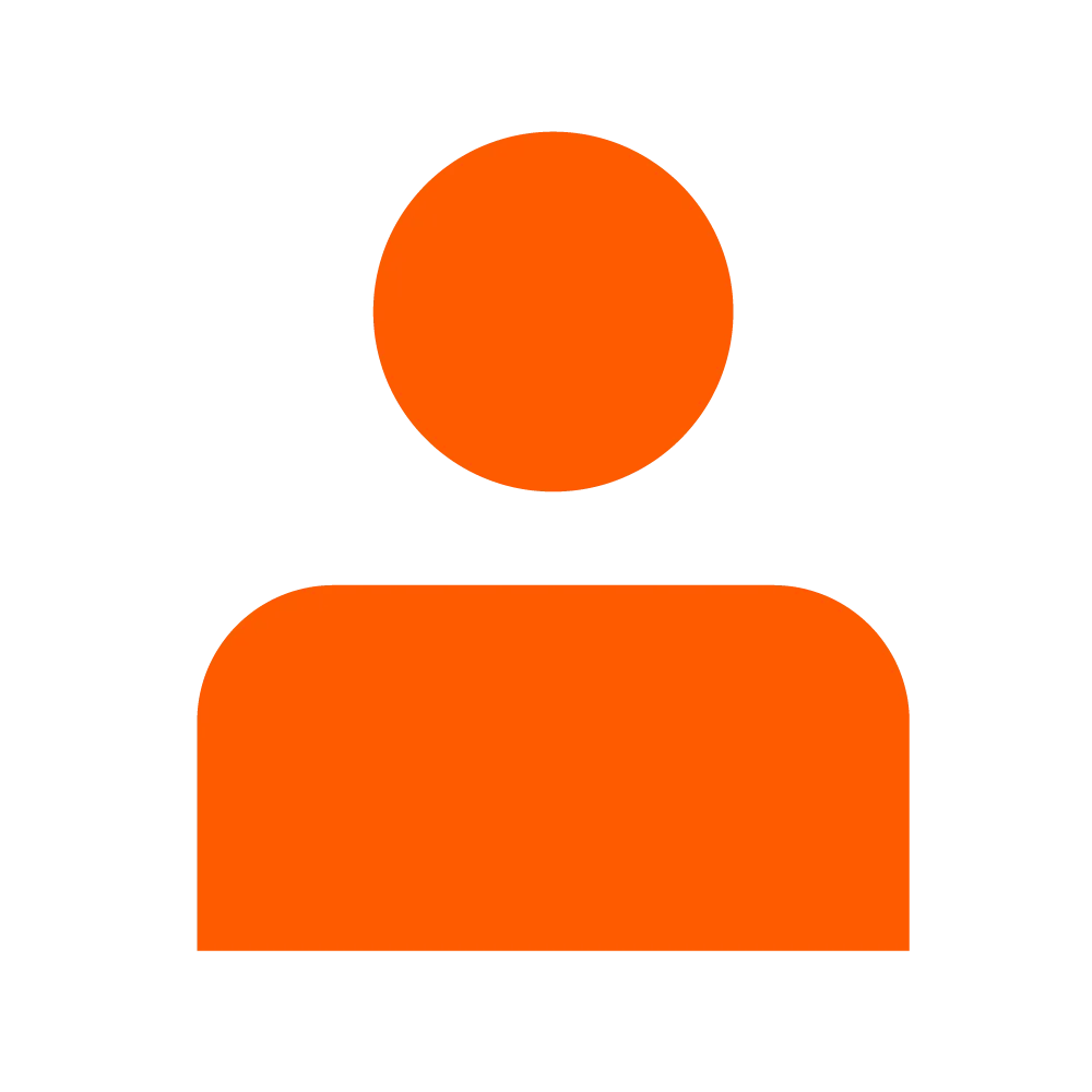 User icon – Palletized account management and client profiles