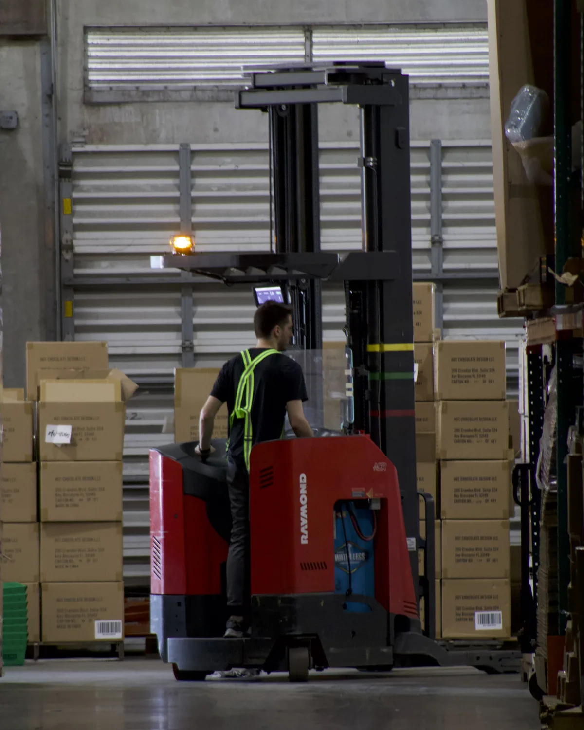 eCommerce fulfillment center in Doral, Miami