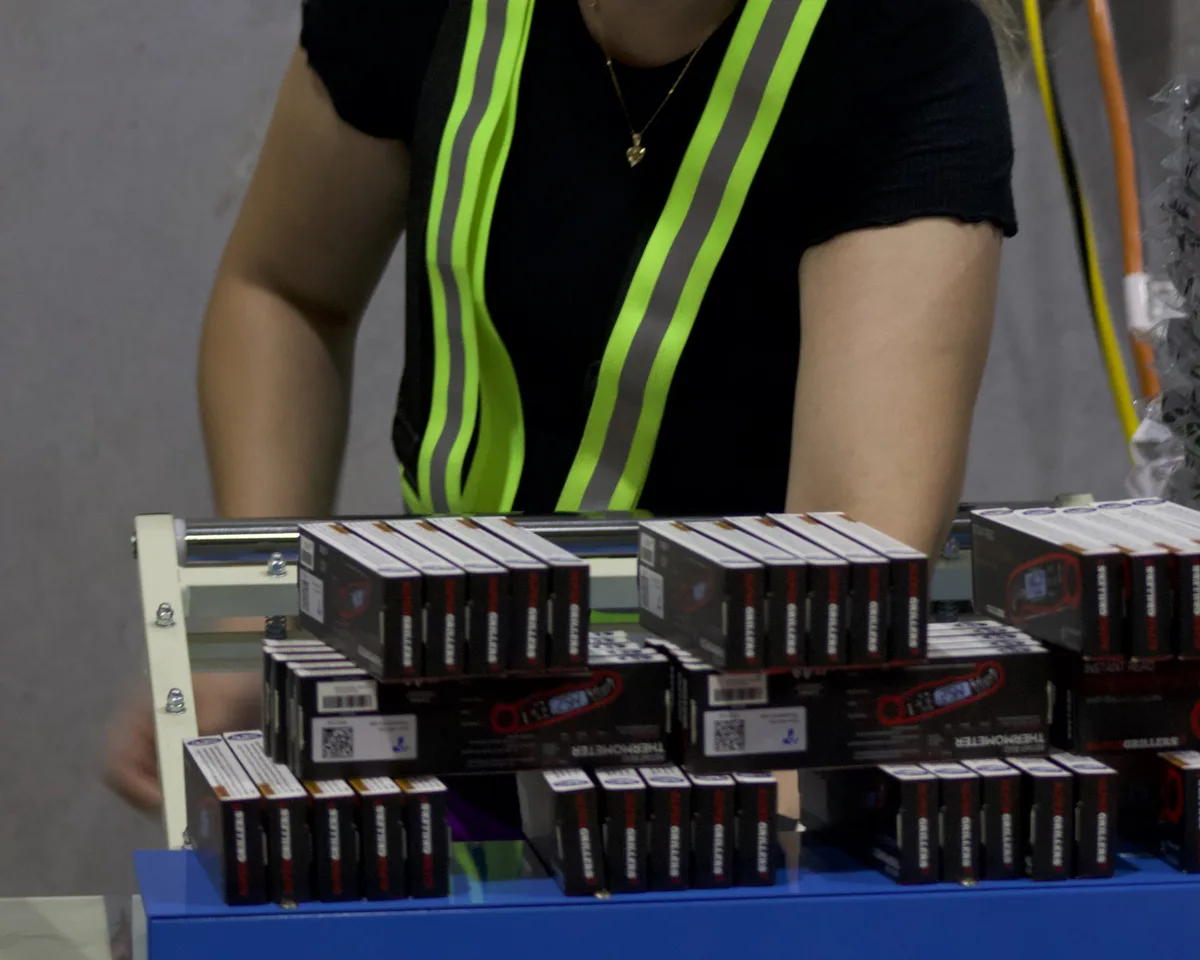 Supplement stock ready for several channels