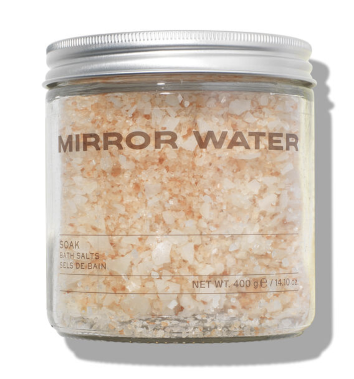 Mirror Water Soak Bath Salts