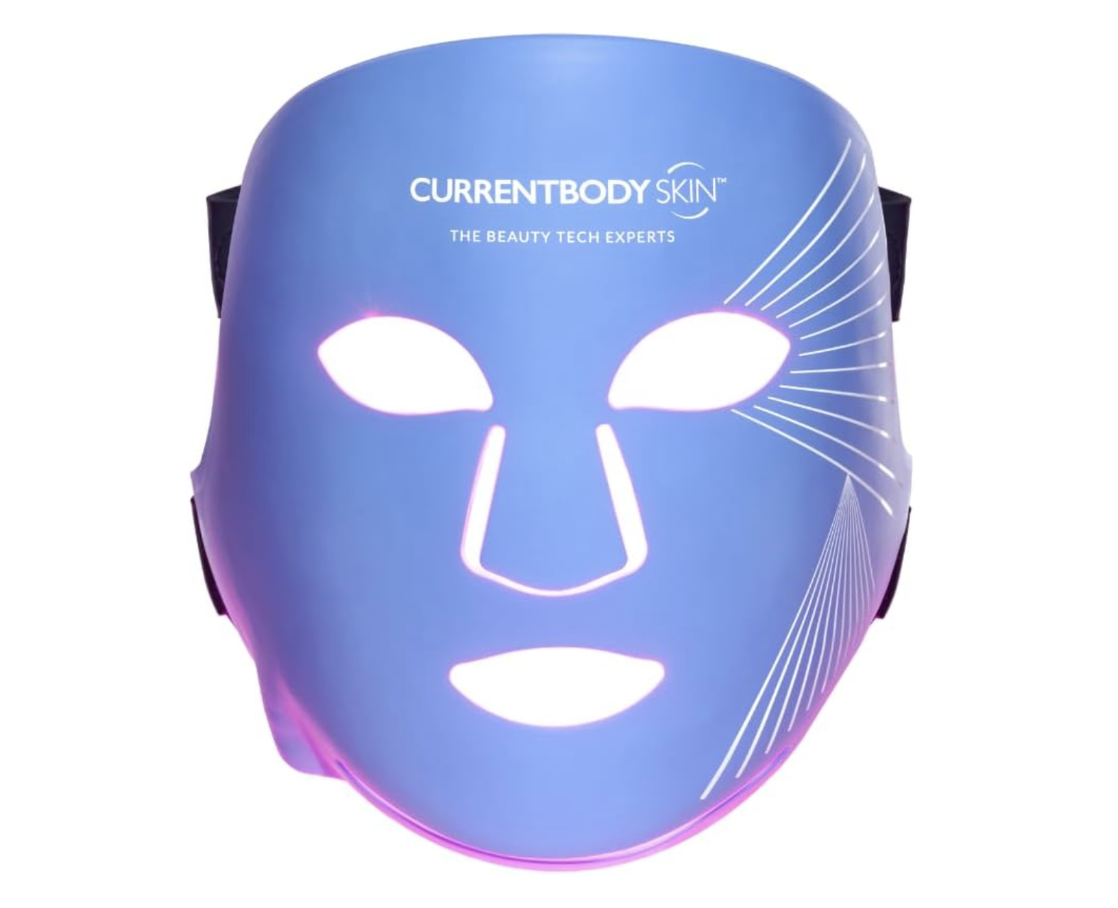 Currentbody LED Blue Light Therapy Face Mask: Series 2