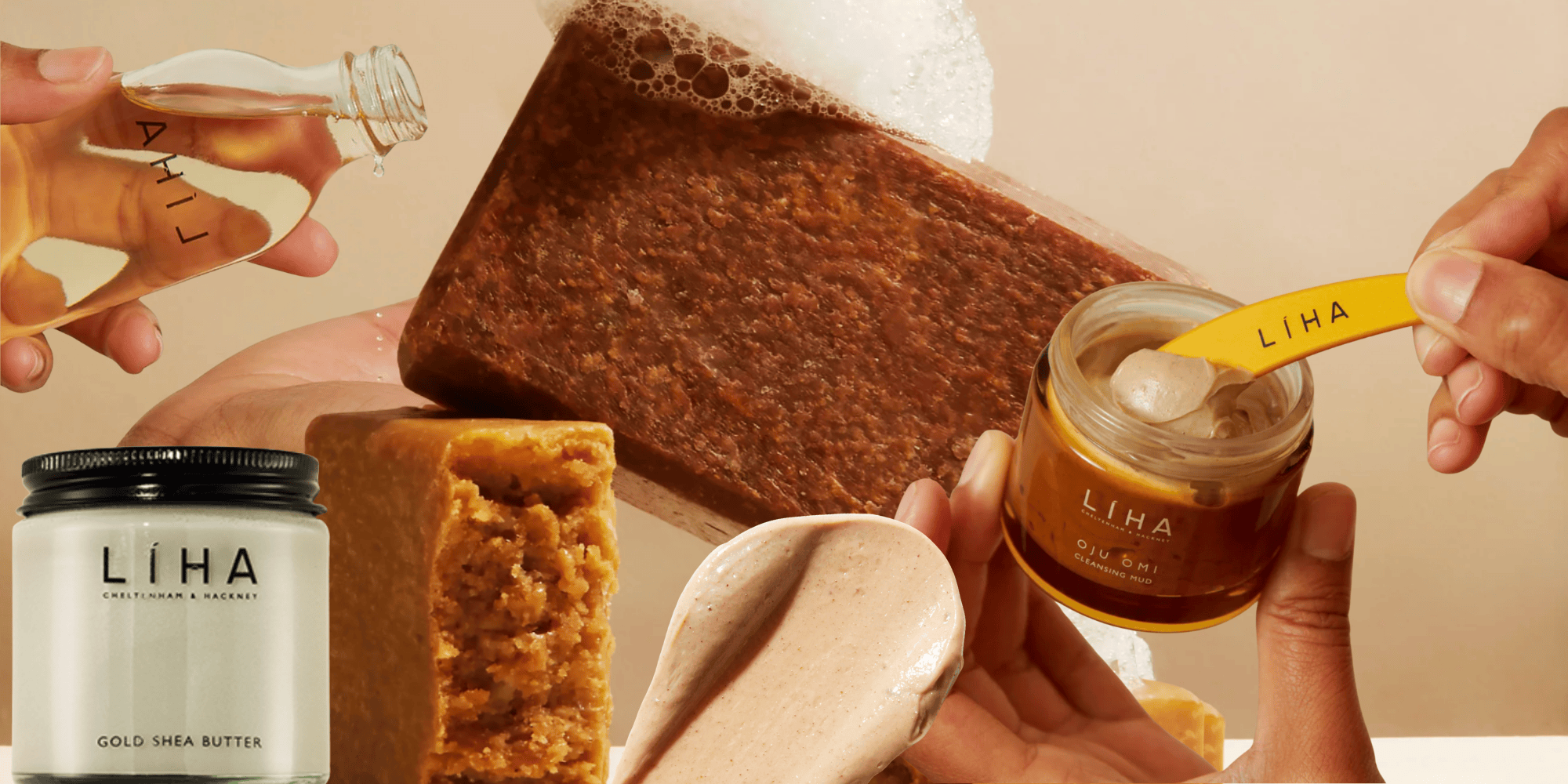 collage of African botanicals