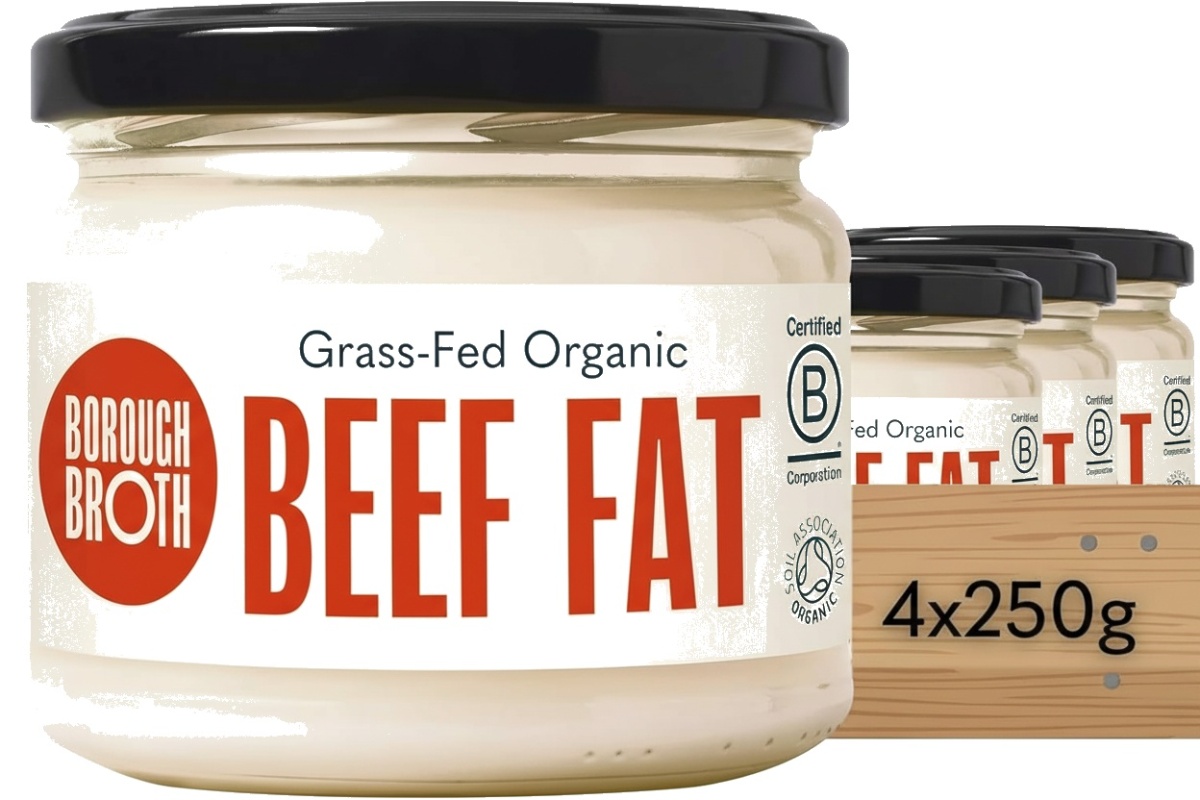 Borough Broth Organic Grass Fed Beef Tallow