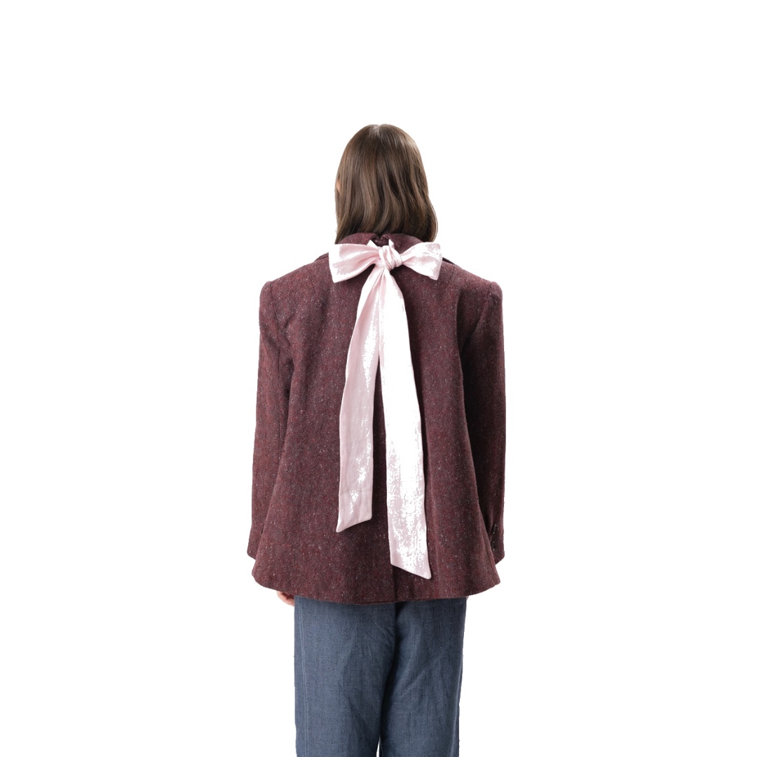 Kindred of Ireland - TWEED JACKET | MERLOT