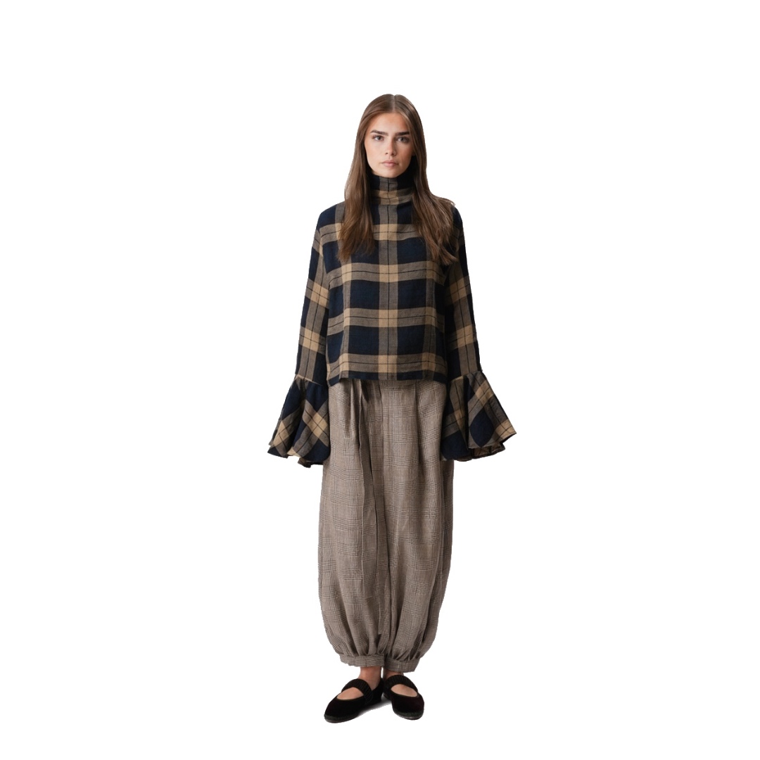 Kindred of Ireland - POLO NECK | CHECK