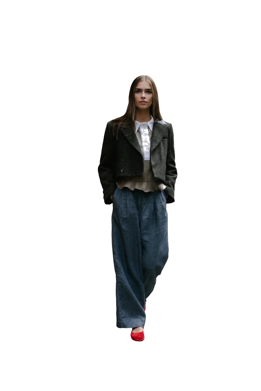 Kindred of Ireland - THE KEEPER TAIL COAT