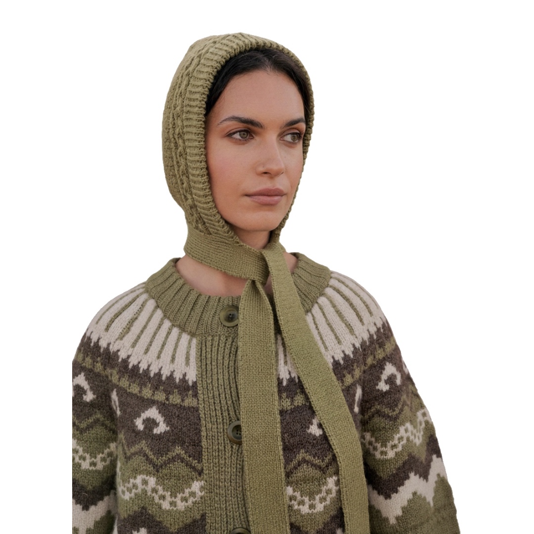 HERD - Whitby Bonnet in Moss