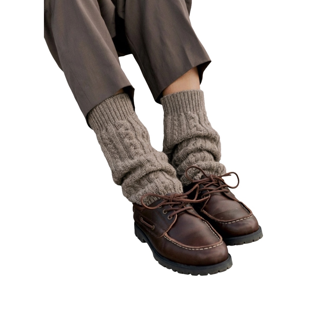 HERD - Whitby Leg Warmers in Slate