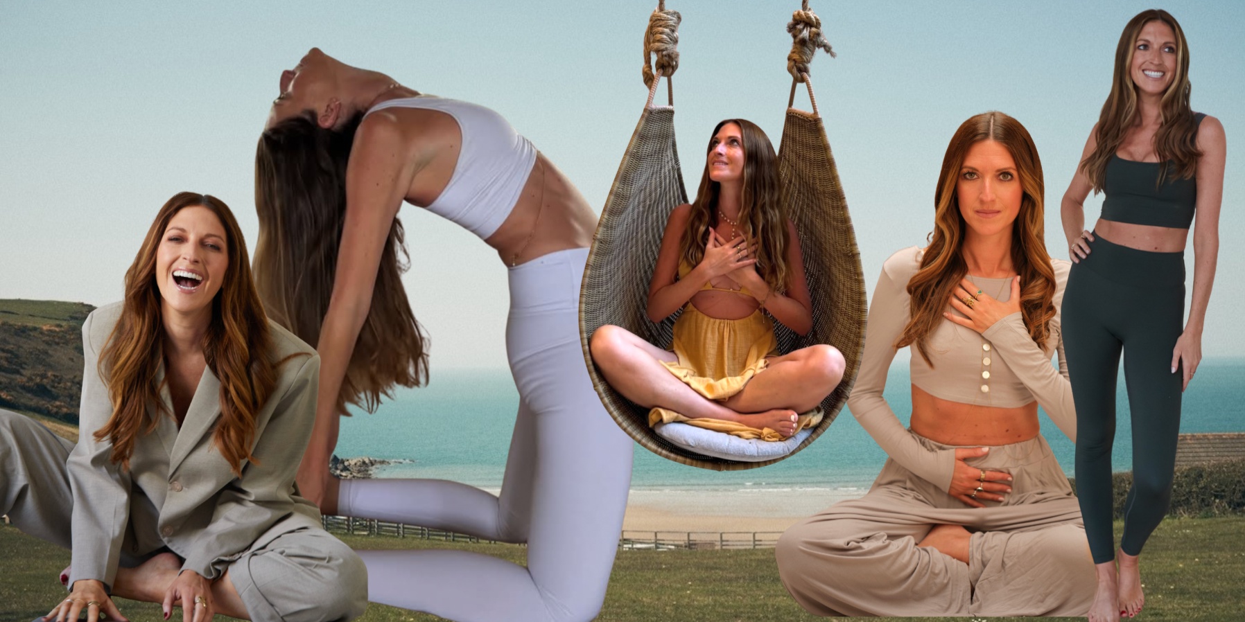 collage of Sarah Hyde