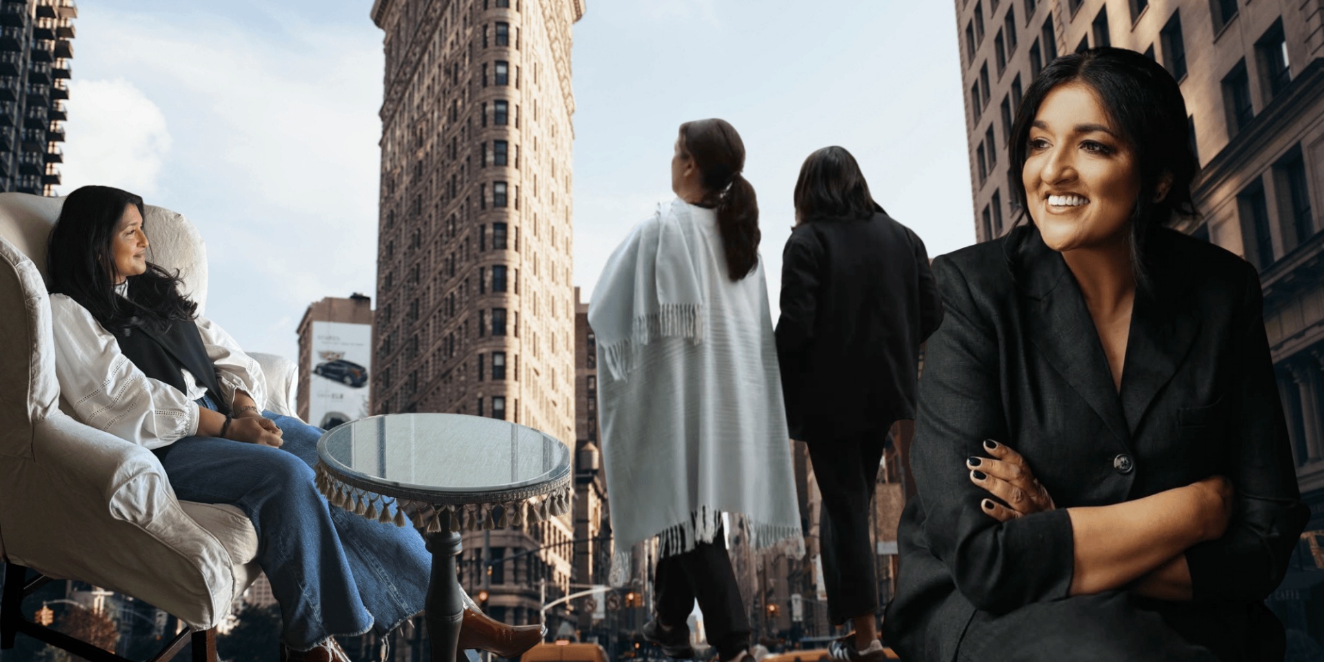 Collage of Dalbir Bains