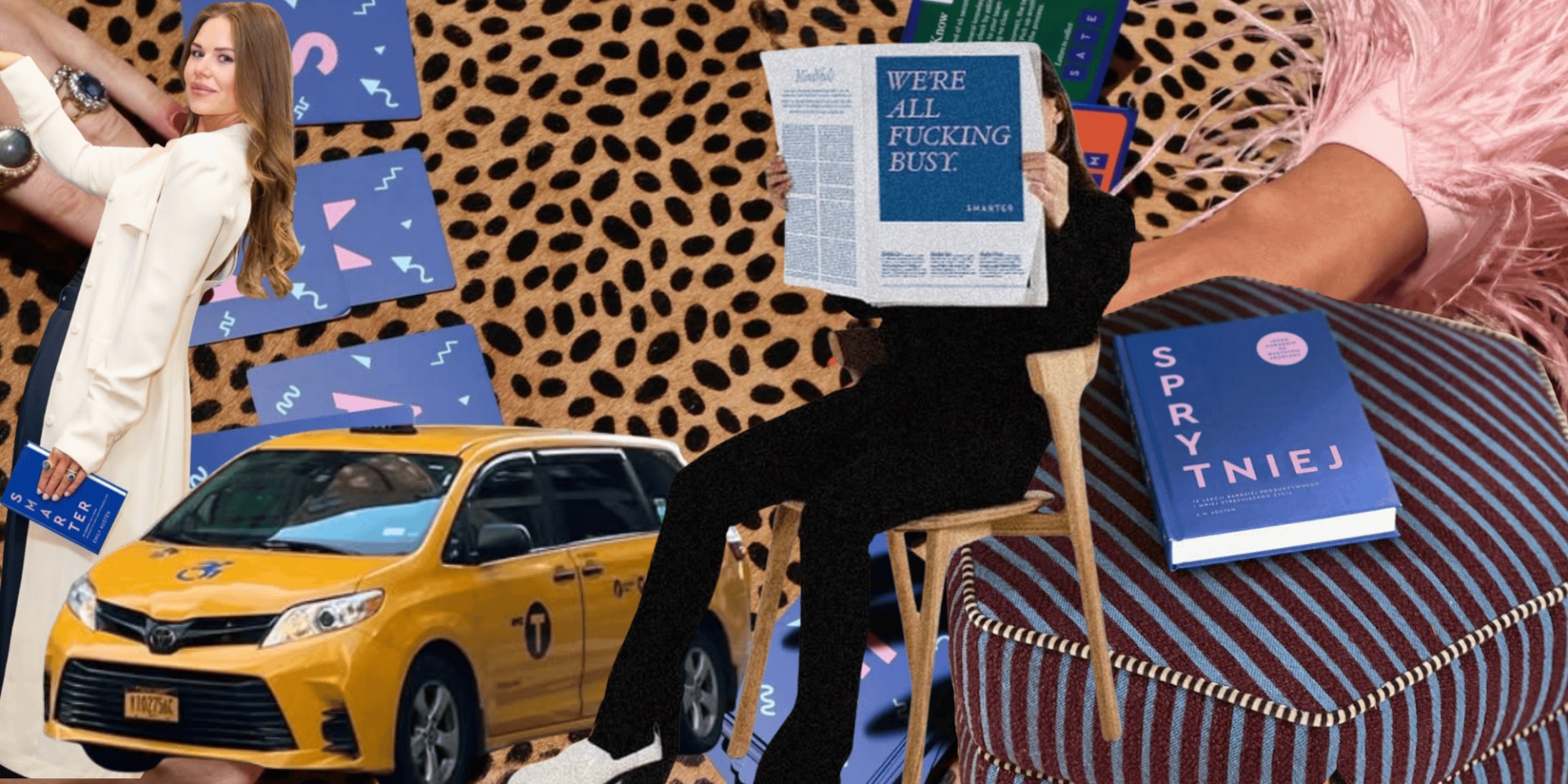 Collage of Emily Austen