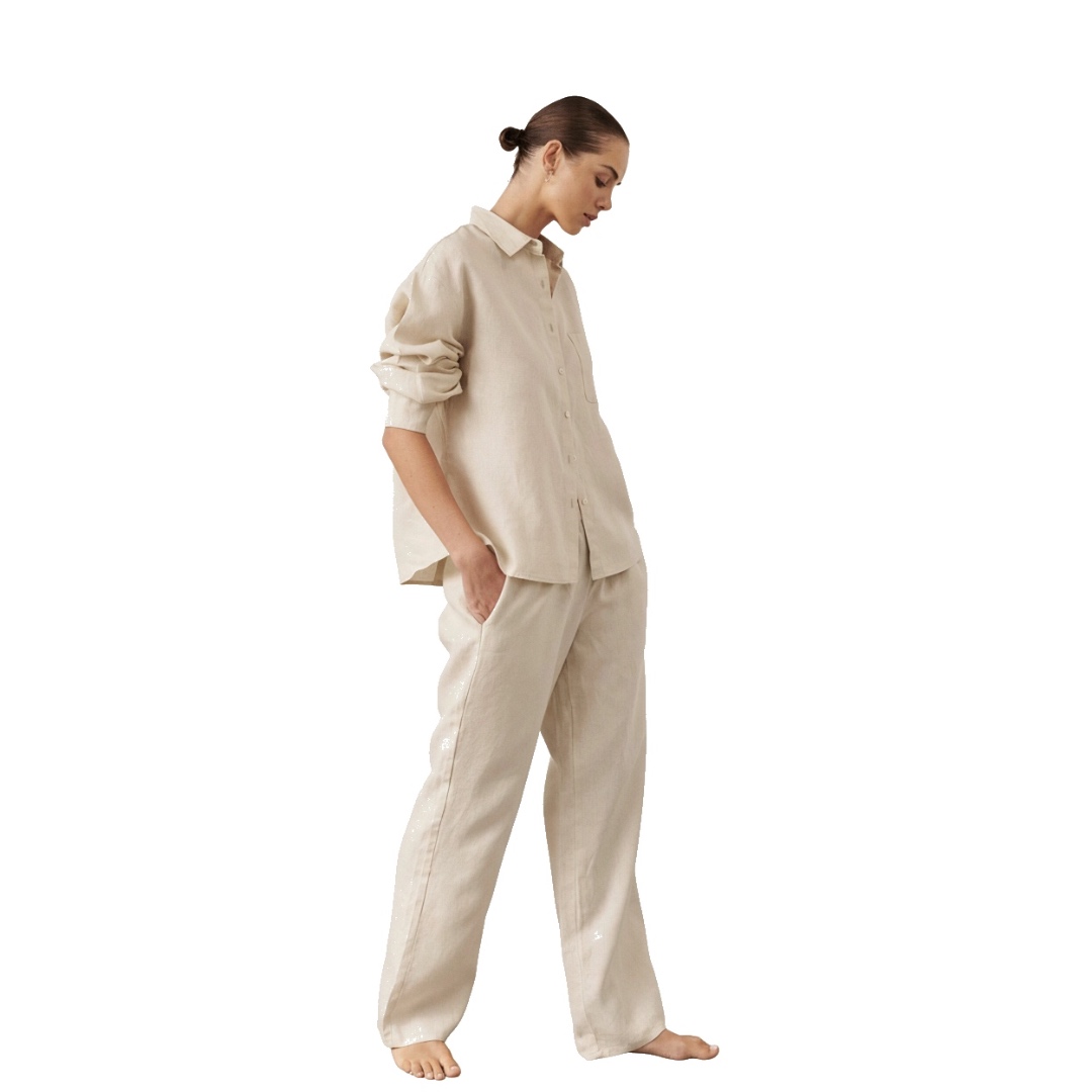 RESIDENCE - ROA LINEN SET - OAT