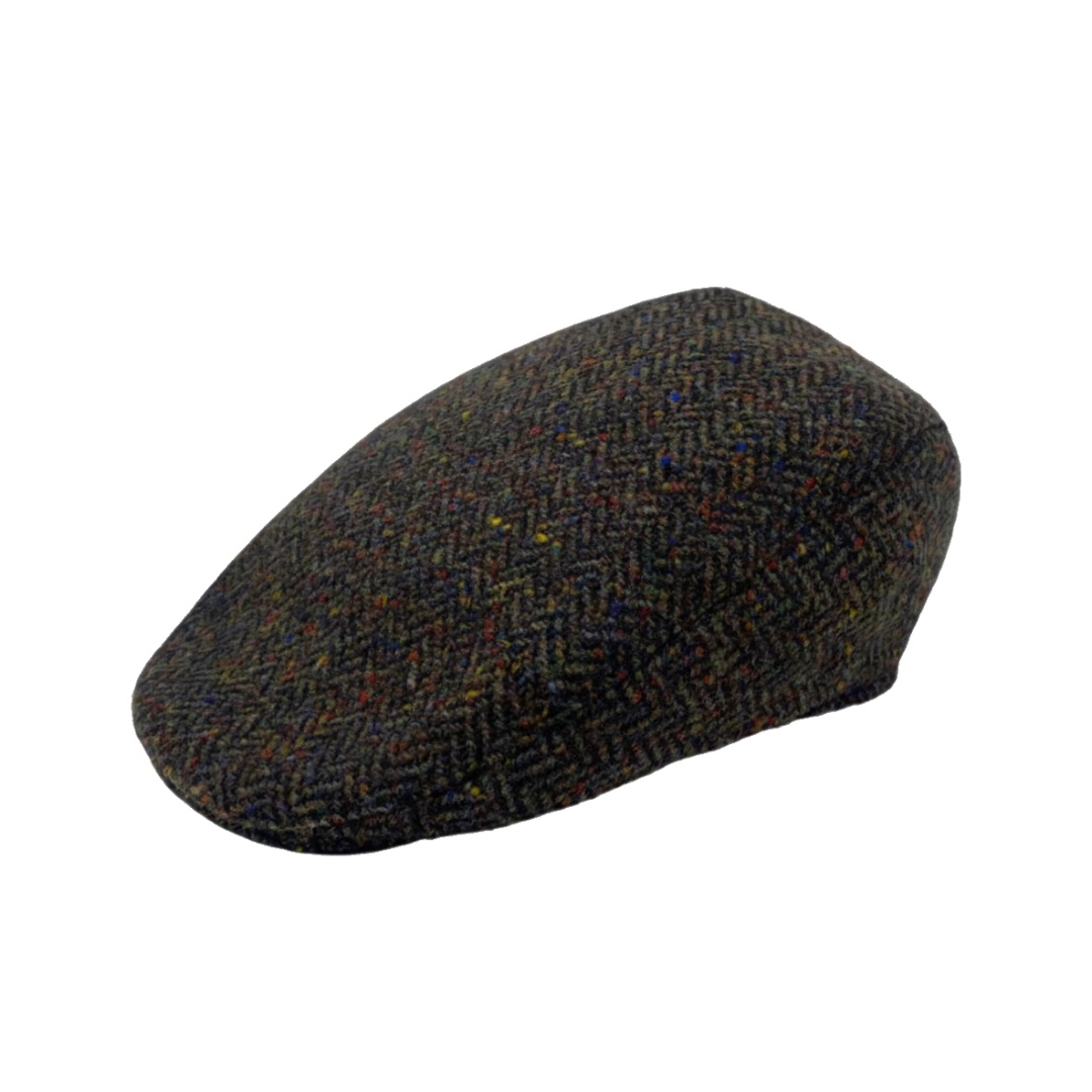 Hanna Hats - Tailor Cap Tweed