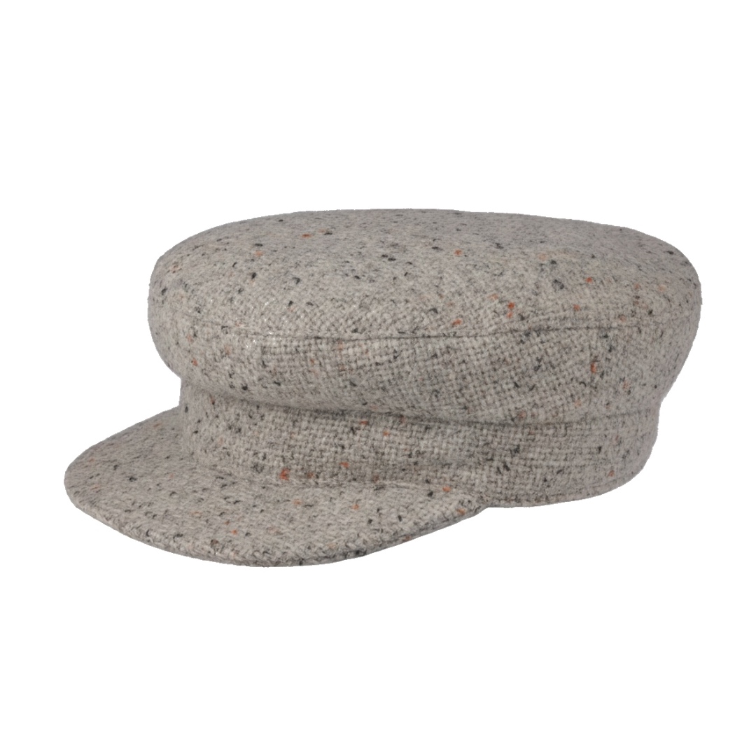Hanna Hats - Skipper Cap Tweed