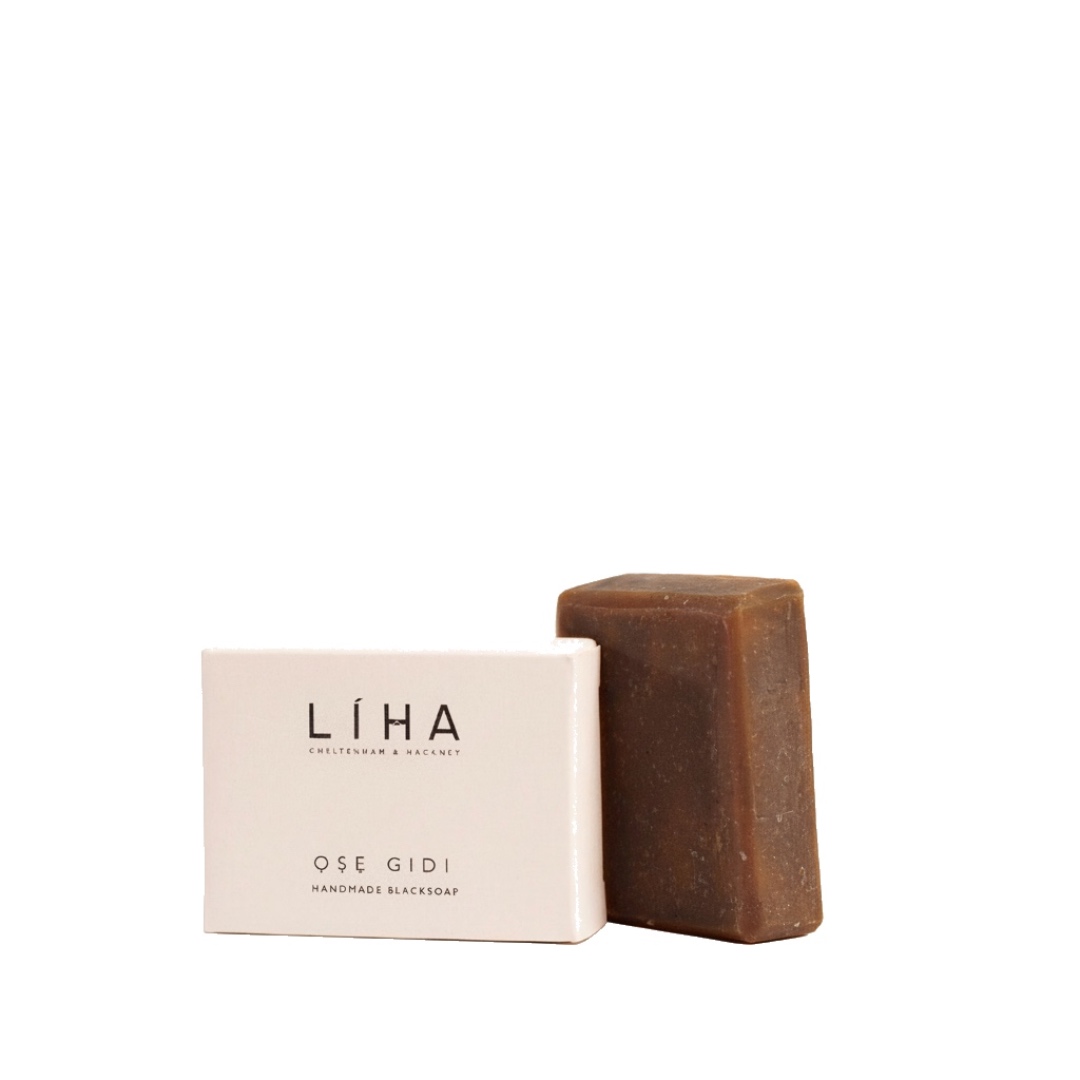 Liha Beauty - OSÉ GIDI BLACK SOAP