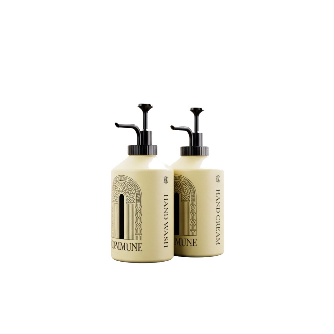 Commune.cc - Seymour Hand Duo + Reusable Pumps