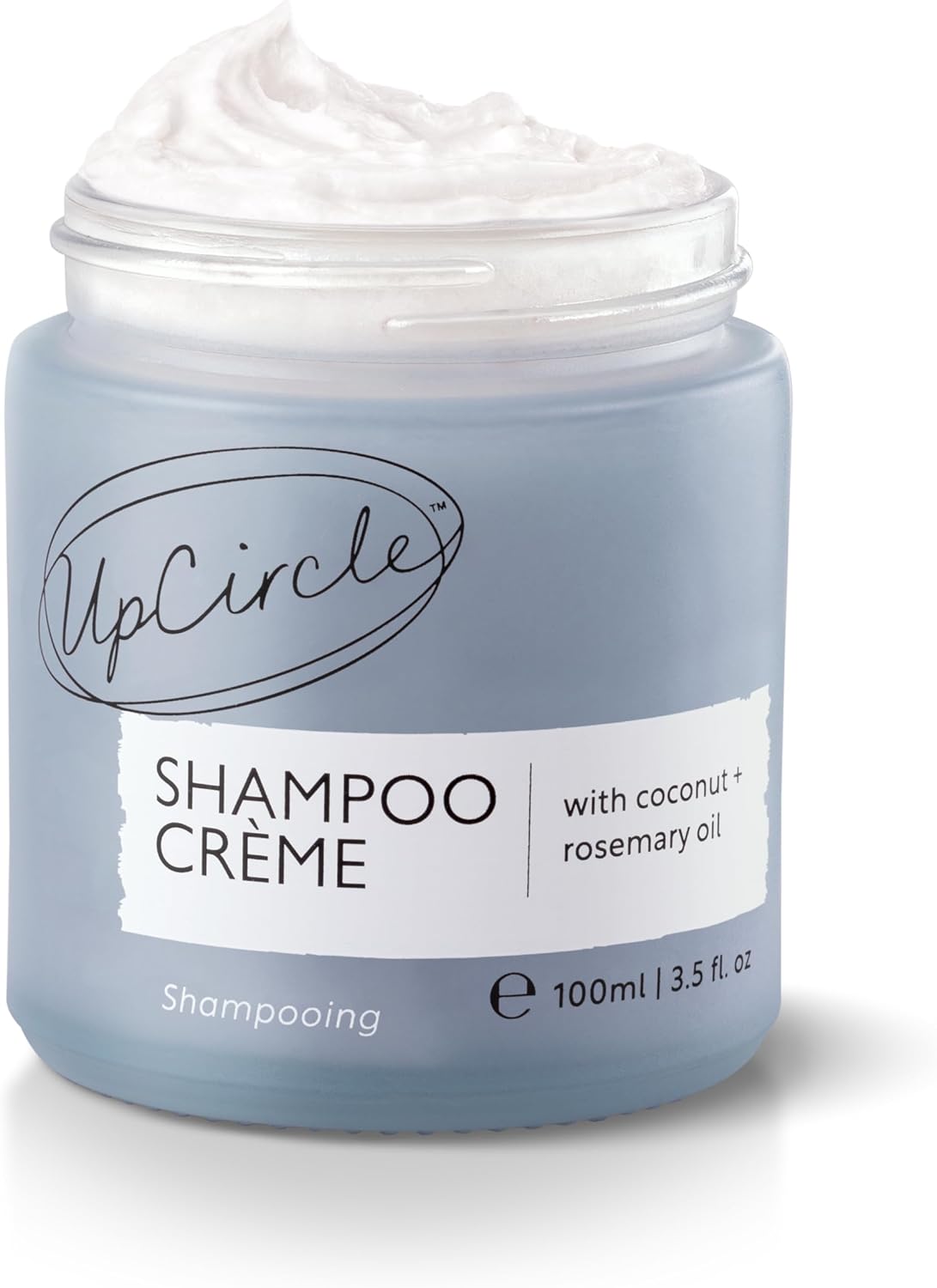 UpCircle Shampoo Crème with Rosemary Oil + Pink Berry 