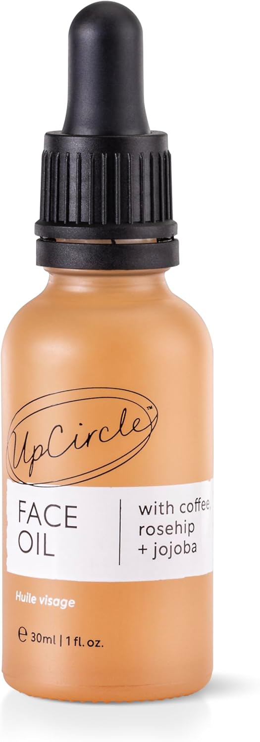 UpCircle Organic Face Oil With Coffee, Rosehip + Jojoba 30ml