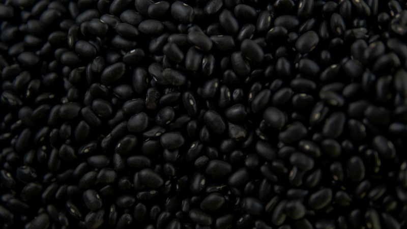 black beans