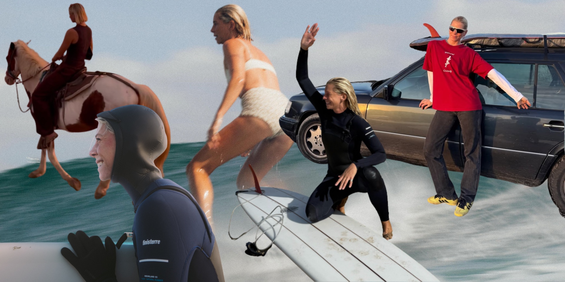 collage of Lindsey Holland