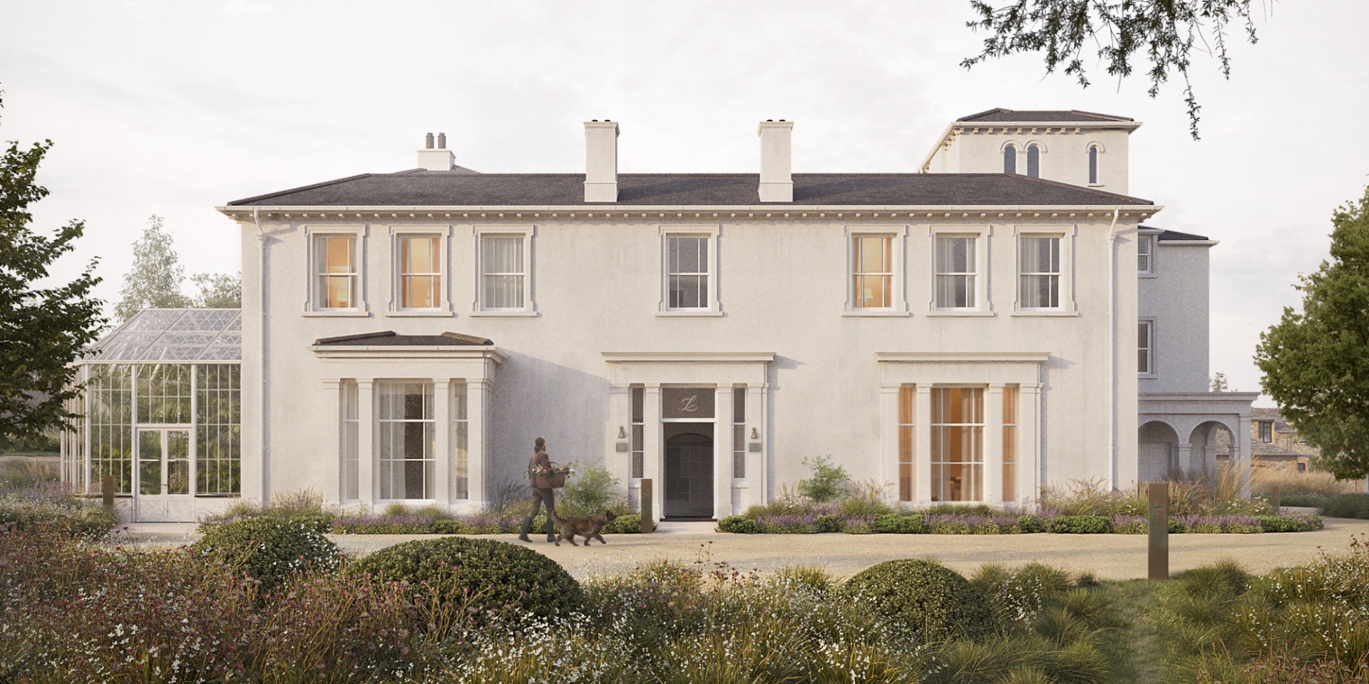 LongLane white house