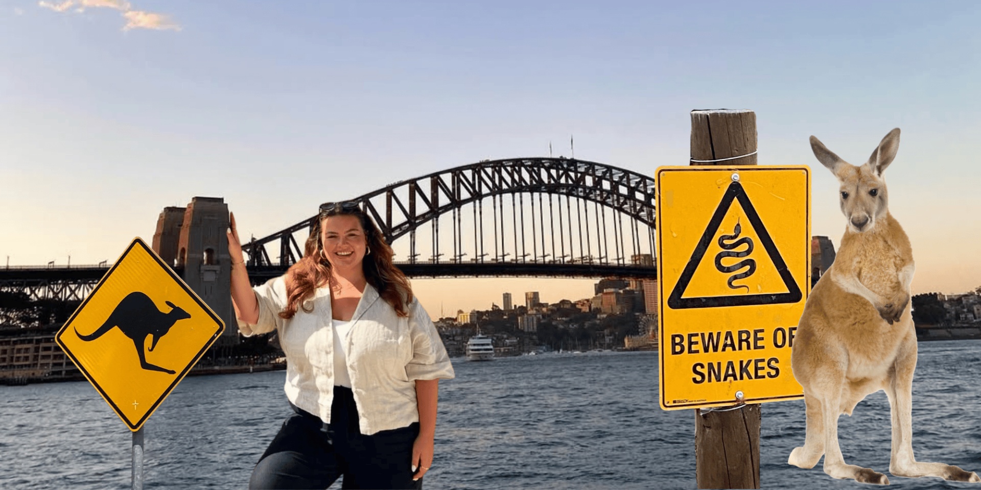 Melbourne city collage