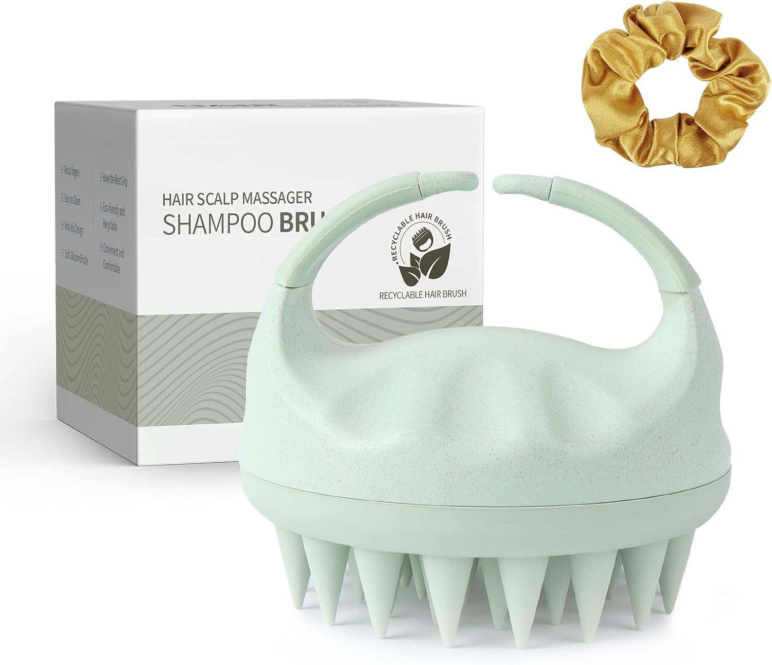 Sndyi Scalp Massager Shampoo Brush
