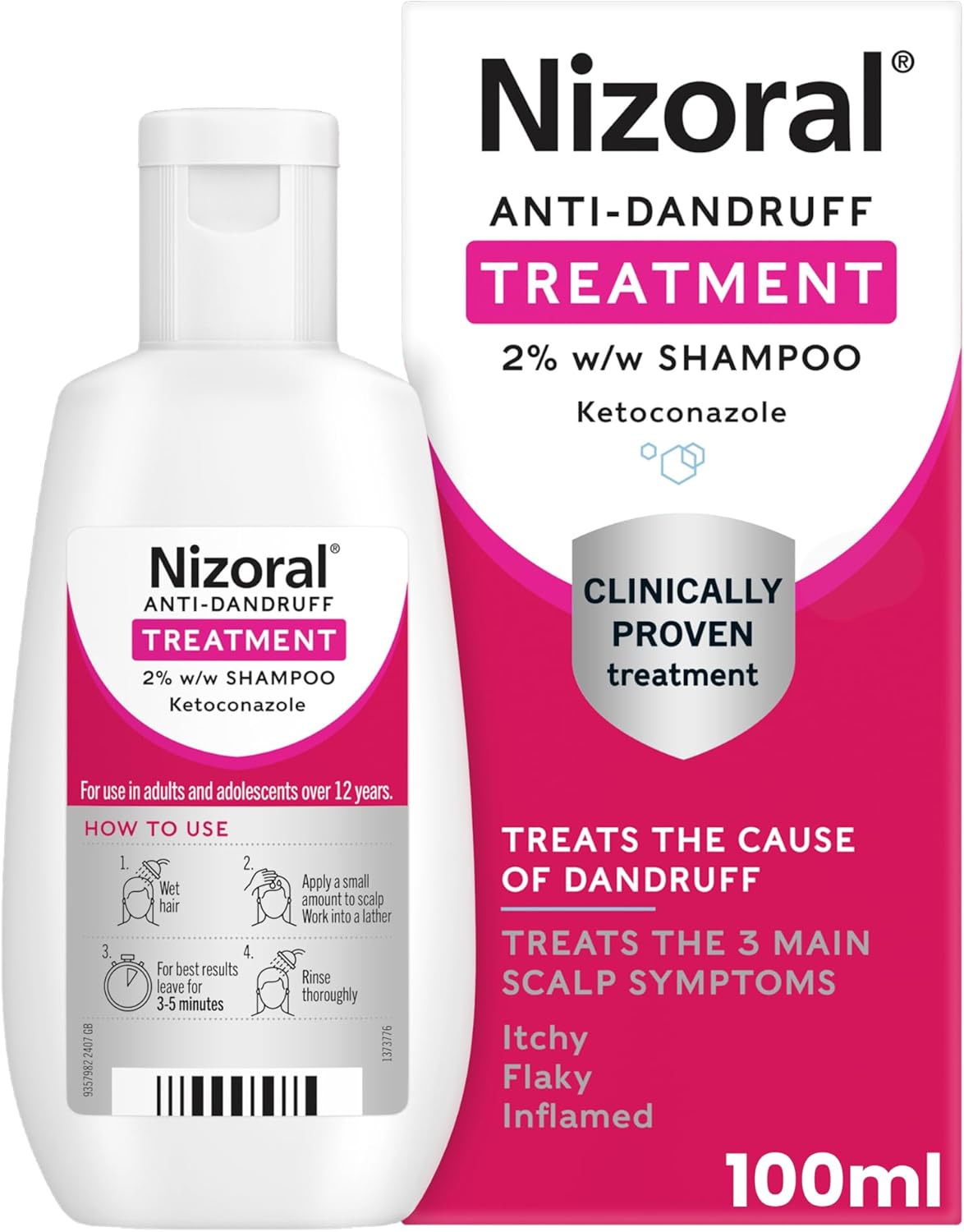 Nizoral -  Anti-Dandruff Treatment Shampoo