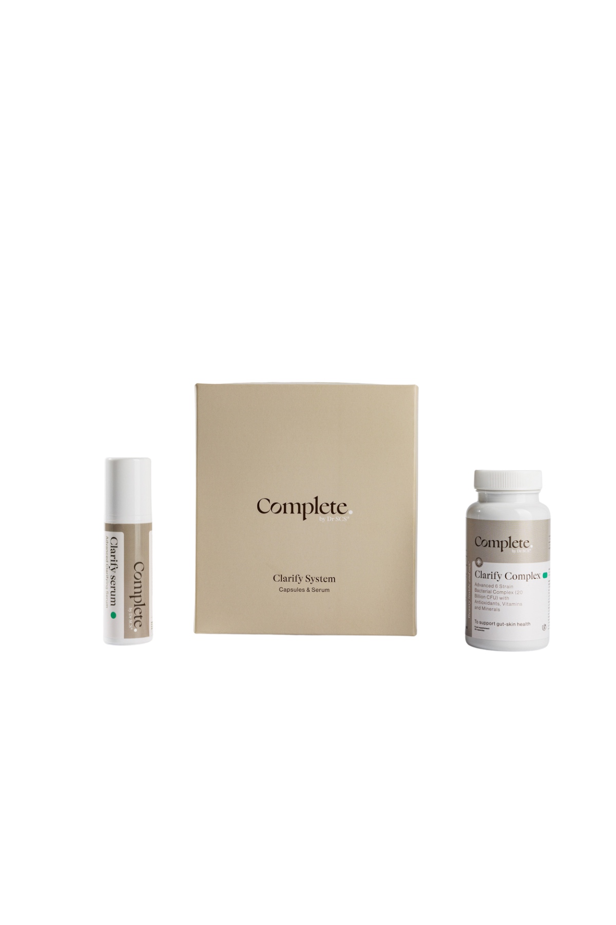 Complete By Dr SCS - Clarify System