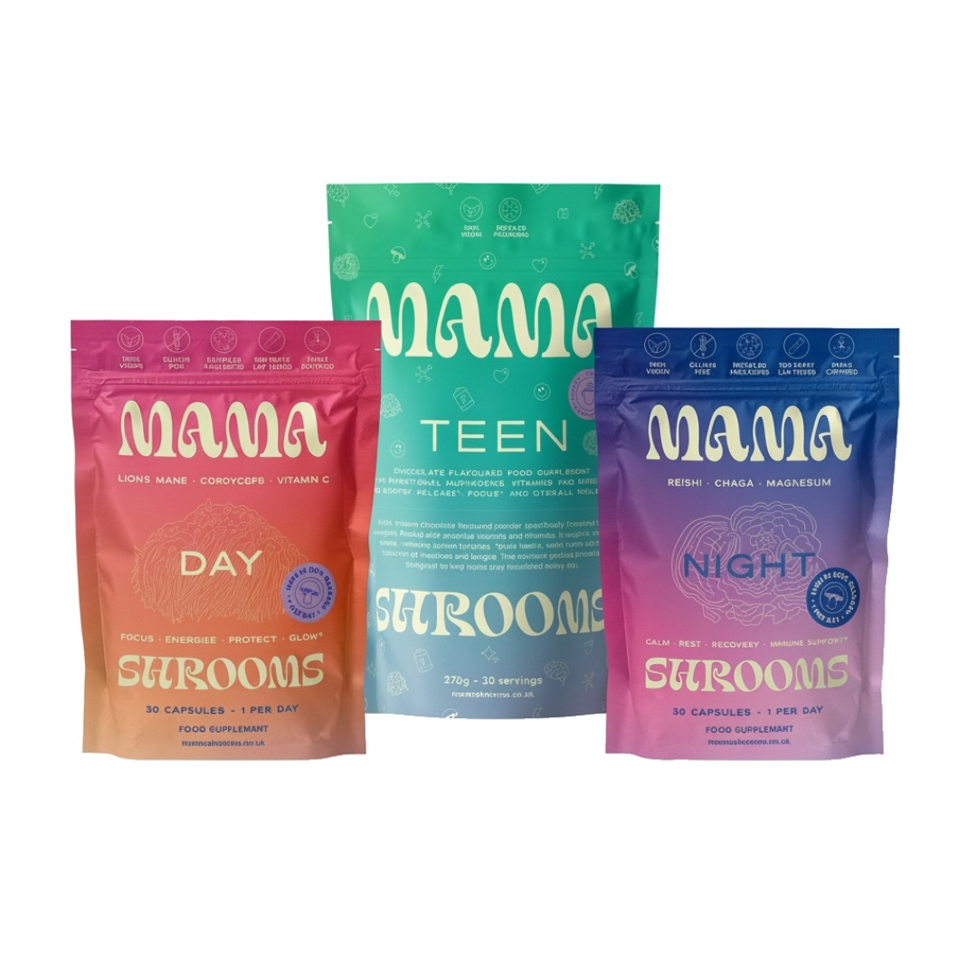 MAMA SHROOMS - FAMILY BUNDLE