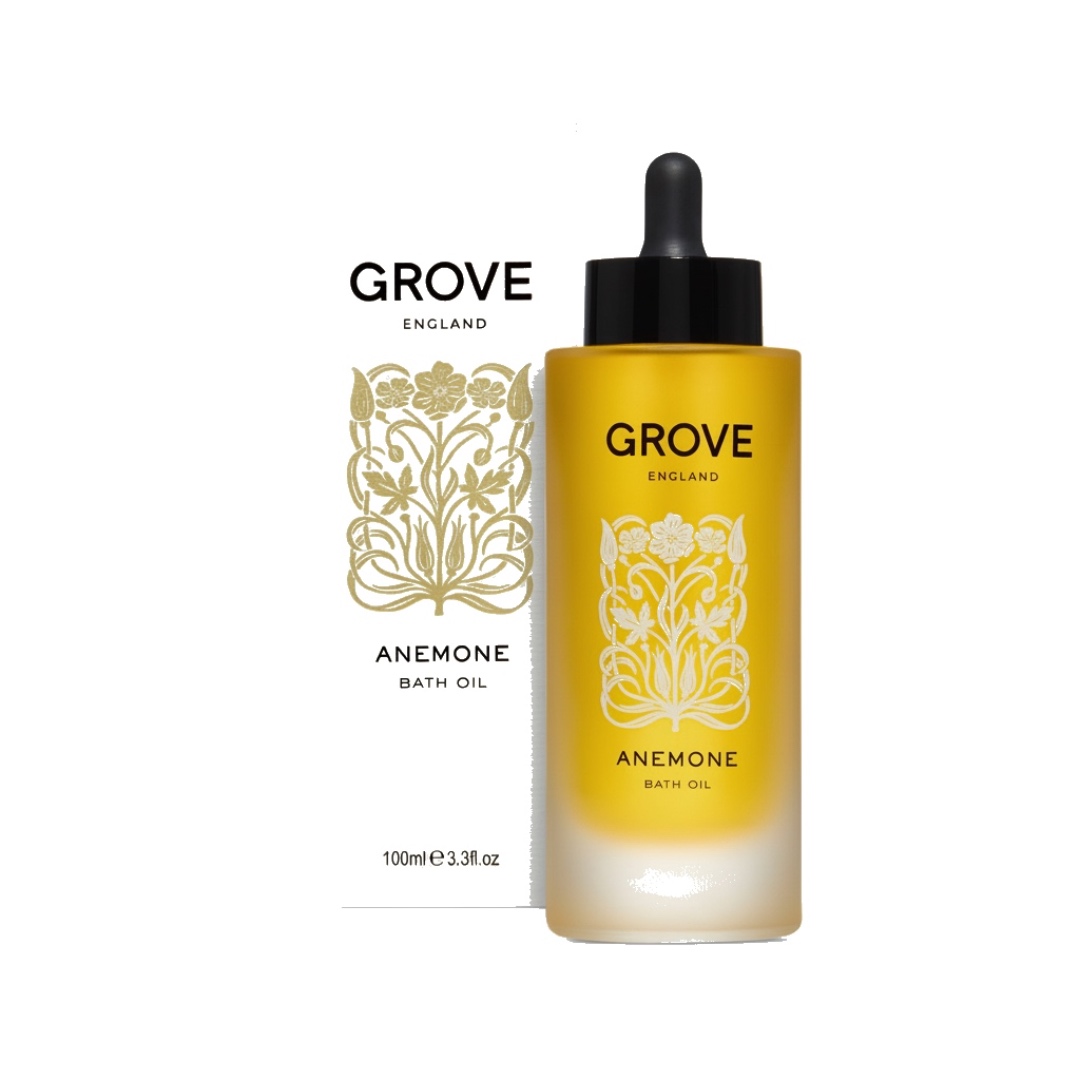 Grove England - Anemone - Bath Oil 