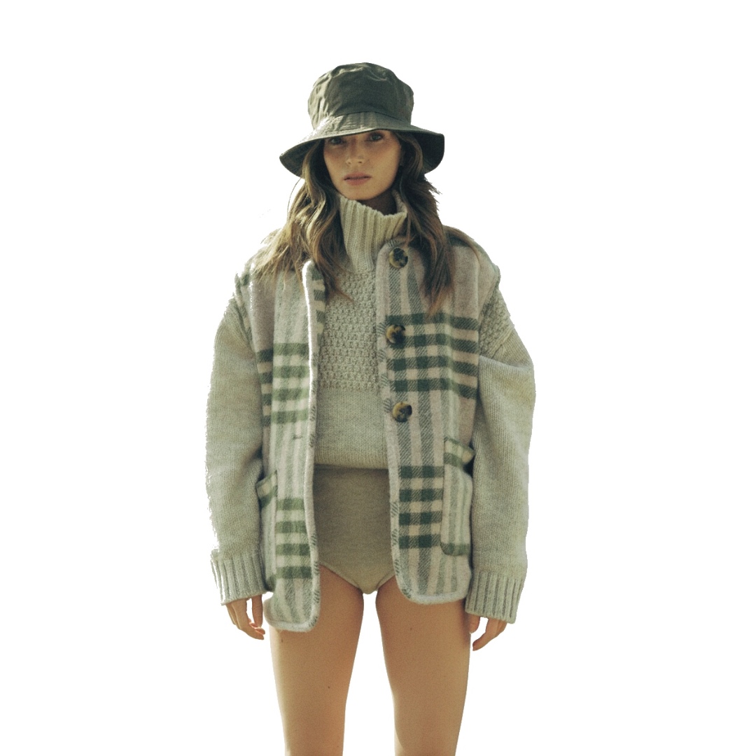 By Soren - Frida Gilet - Olive