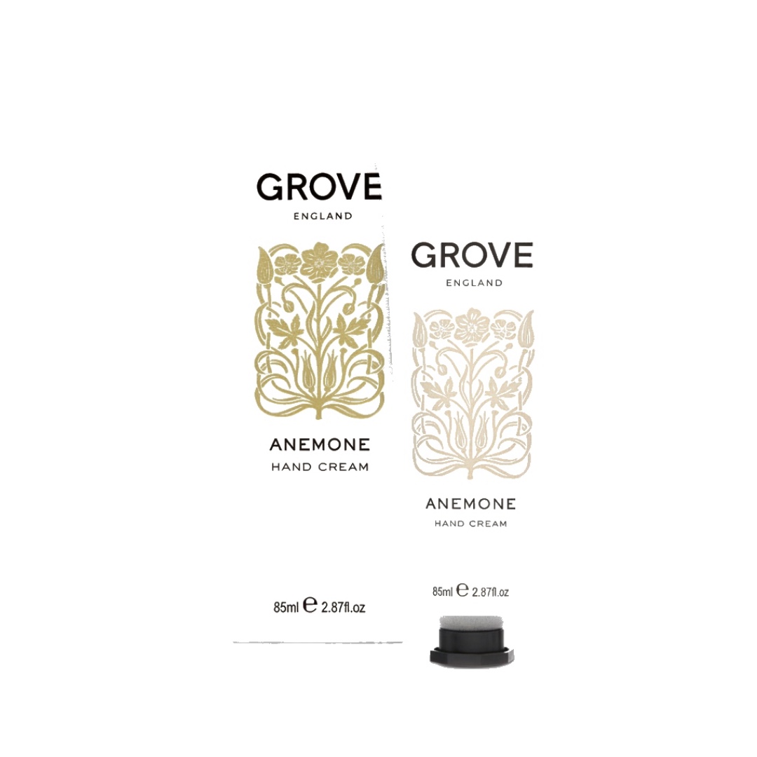 Grove England - Anemone - Hand Cream