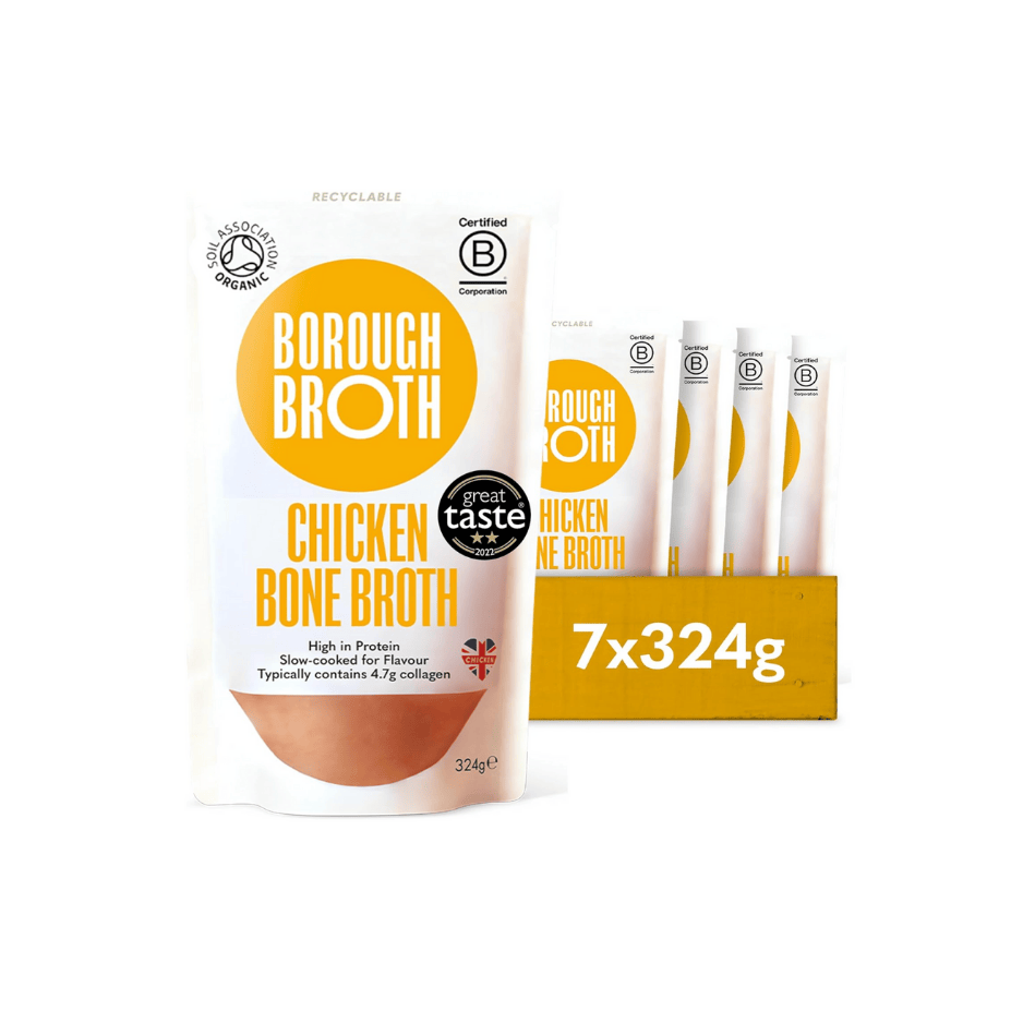 Borough Broth Organic Chicken Bone Broth