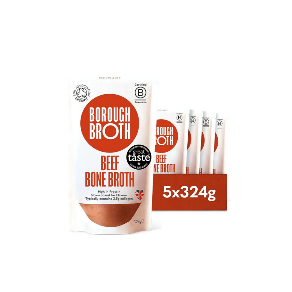 Borough Broth Organic Beef Bone Broth