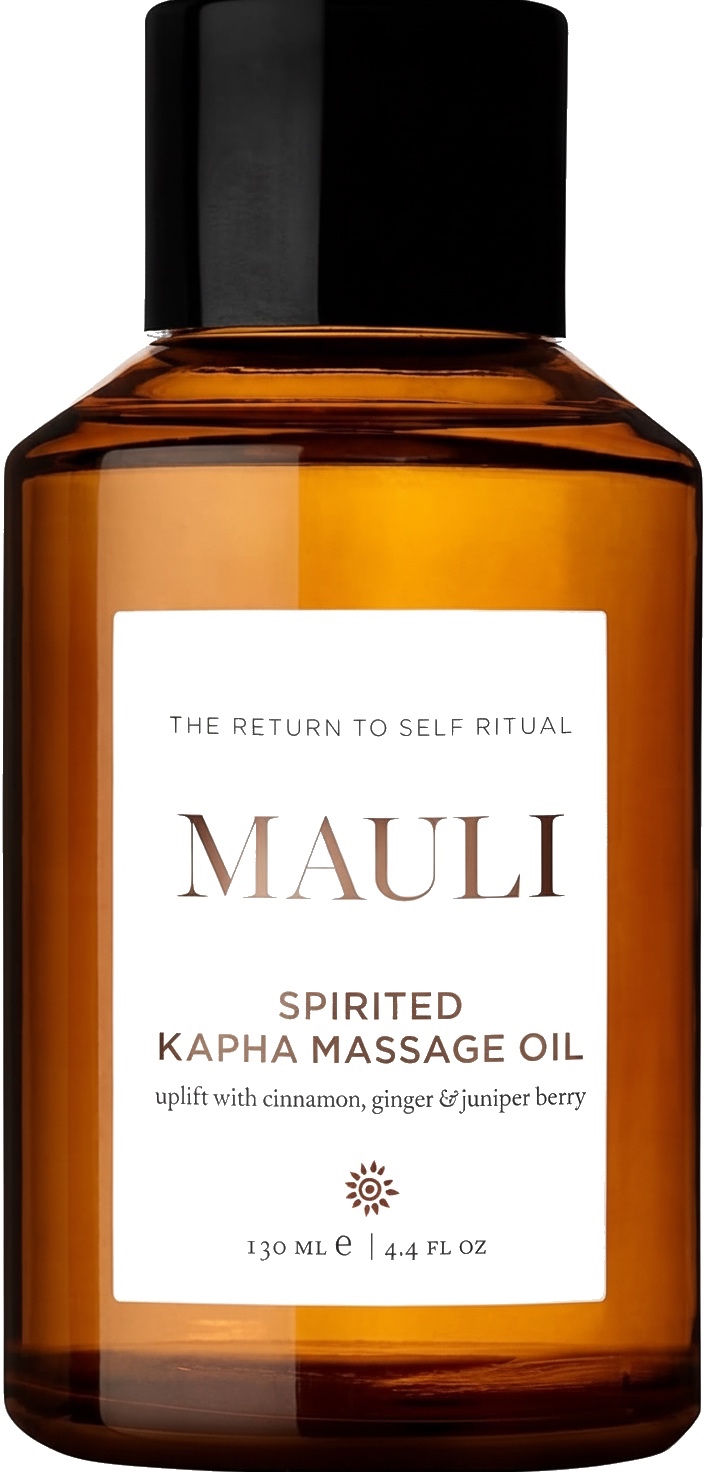 Mauli Rituals Spirited Kapha Body Oil, 130ml