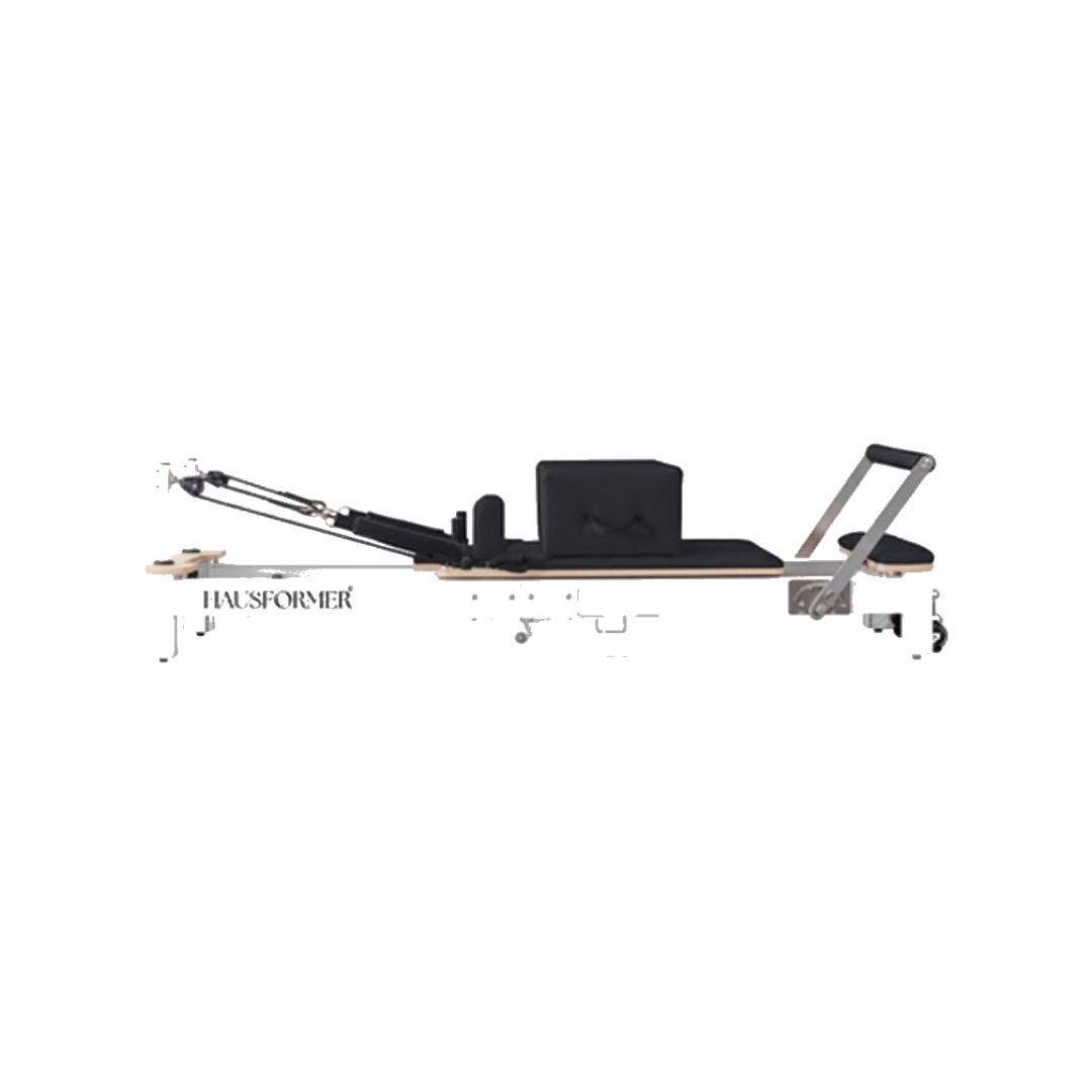 Hausformer® - Hausformer® Foldable Reformer Bed - Noir