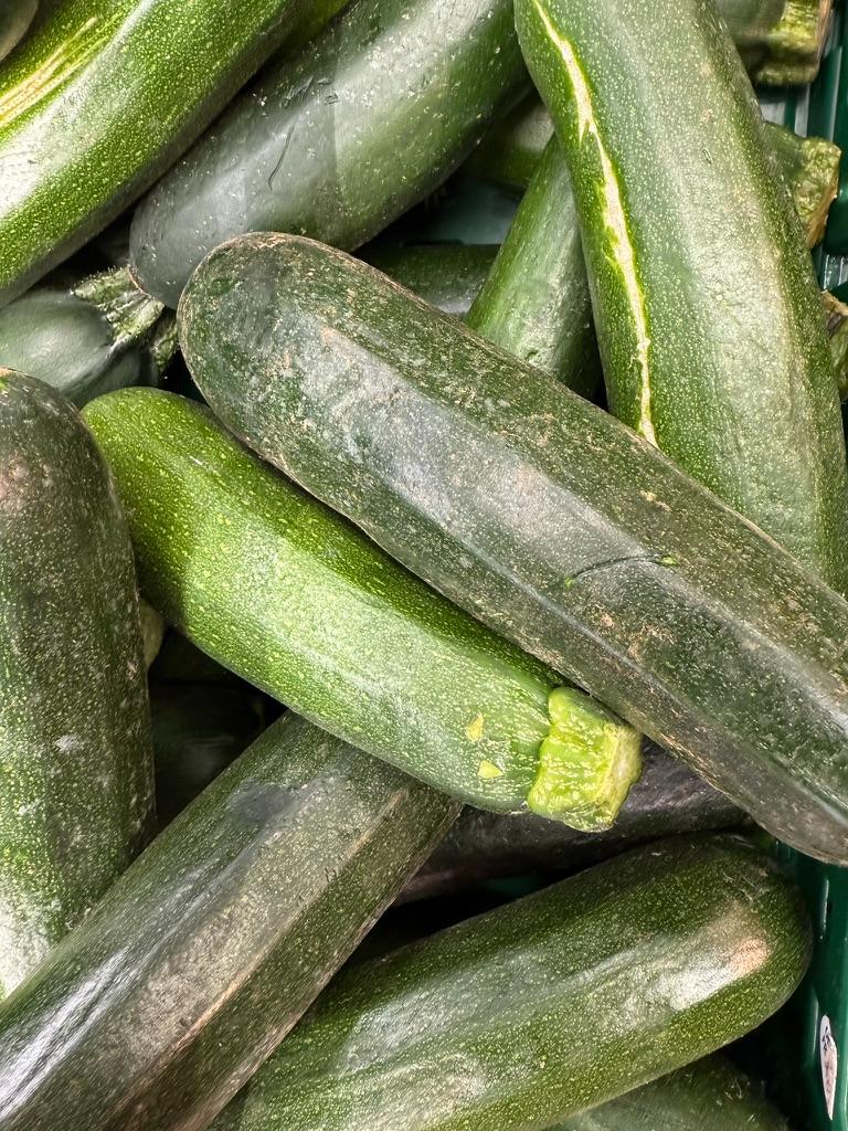 courgettes