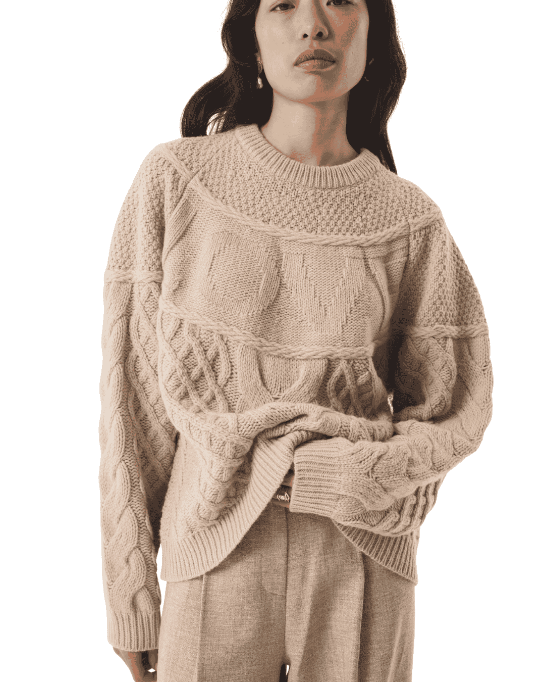 Akyn Love Oyster Jumper