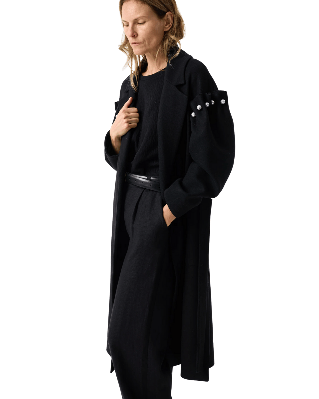 Akyn Wren Black Coat