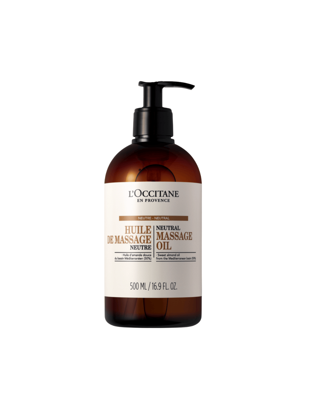 L'Occitane Neutral Massage Body Oil