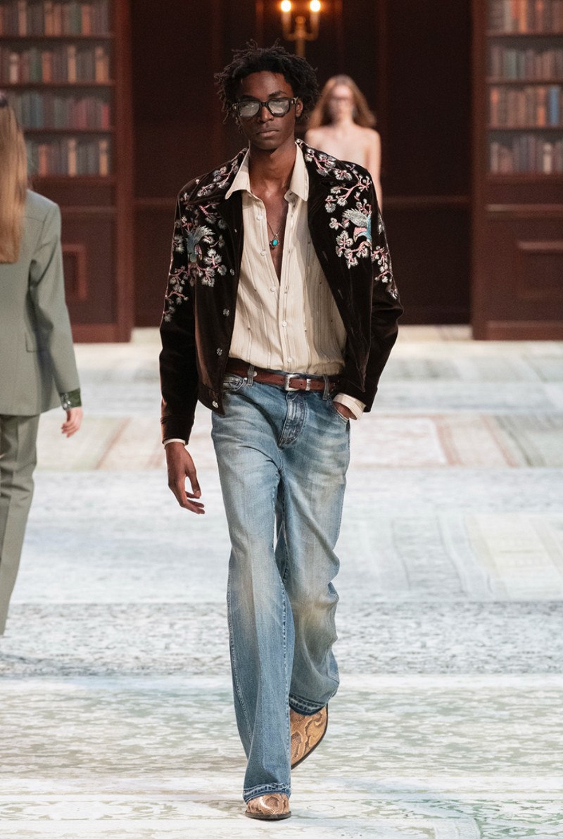 Amiri Menswear AW26 runway