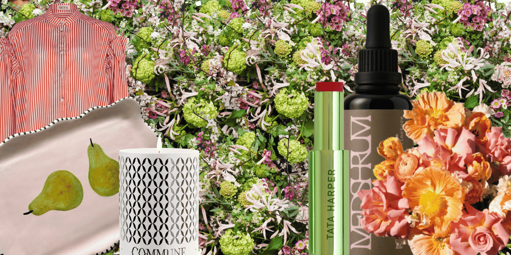 collage of mother's day gifts