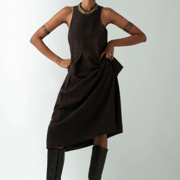Boito Kotpad Cocoa Dress