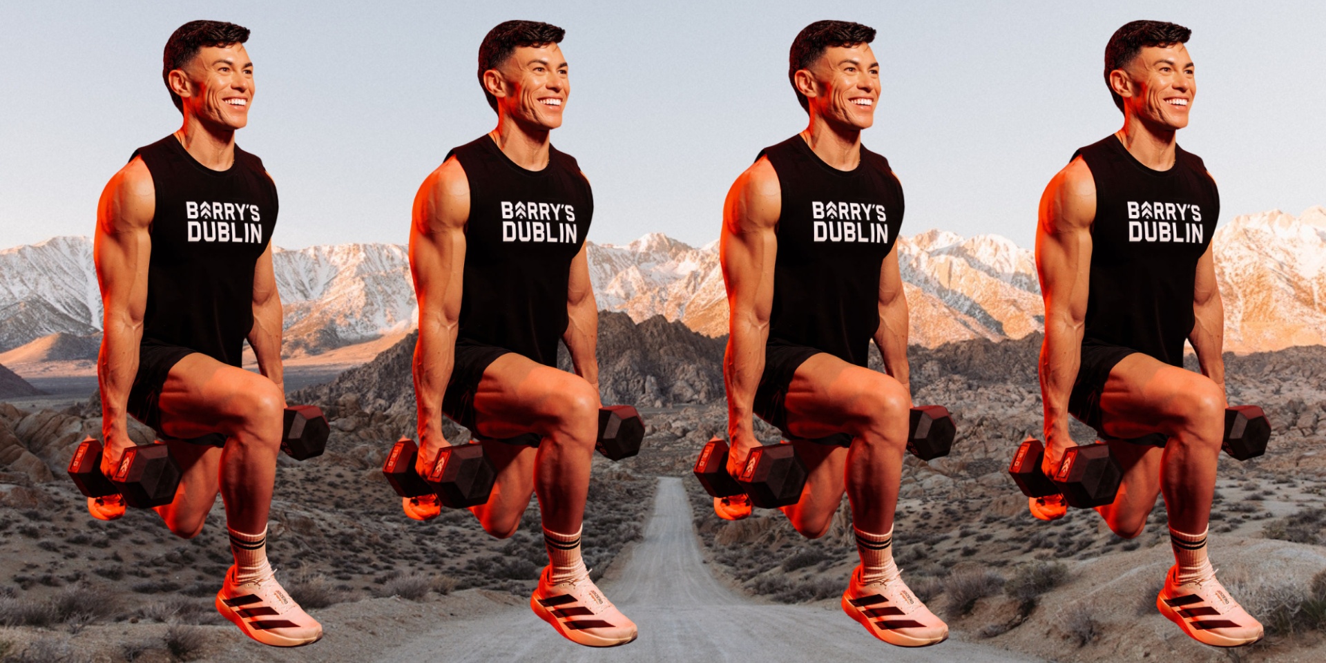 Simon Wong at HIIT class