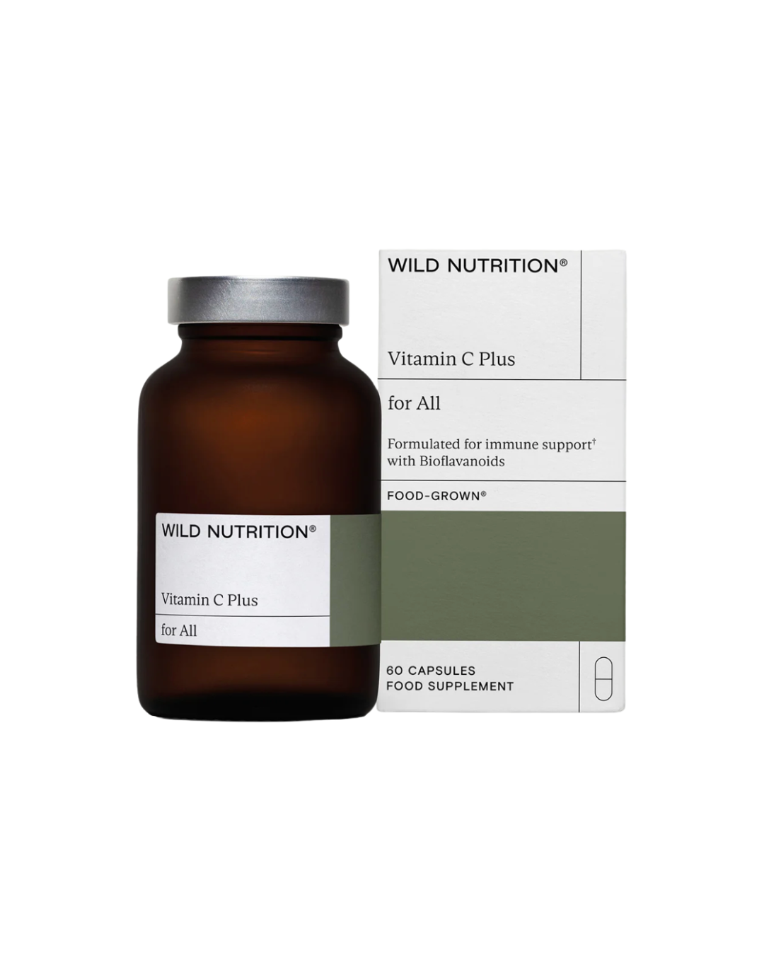 Wild Nutrition Food-Grown Vitamin C Plus