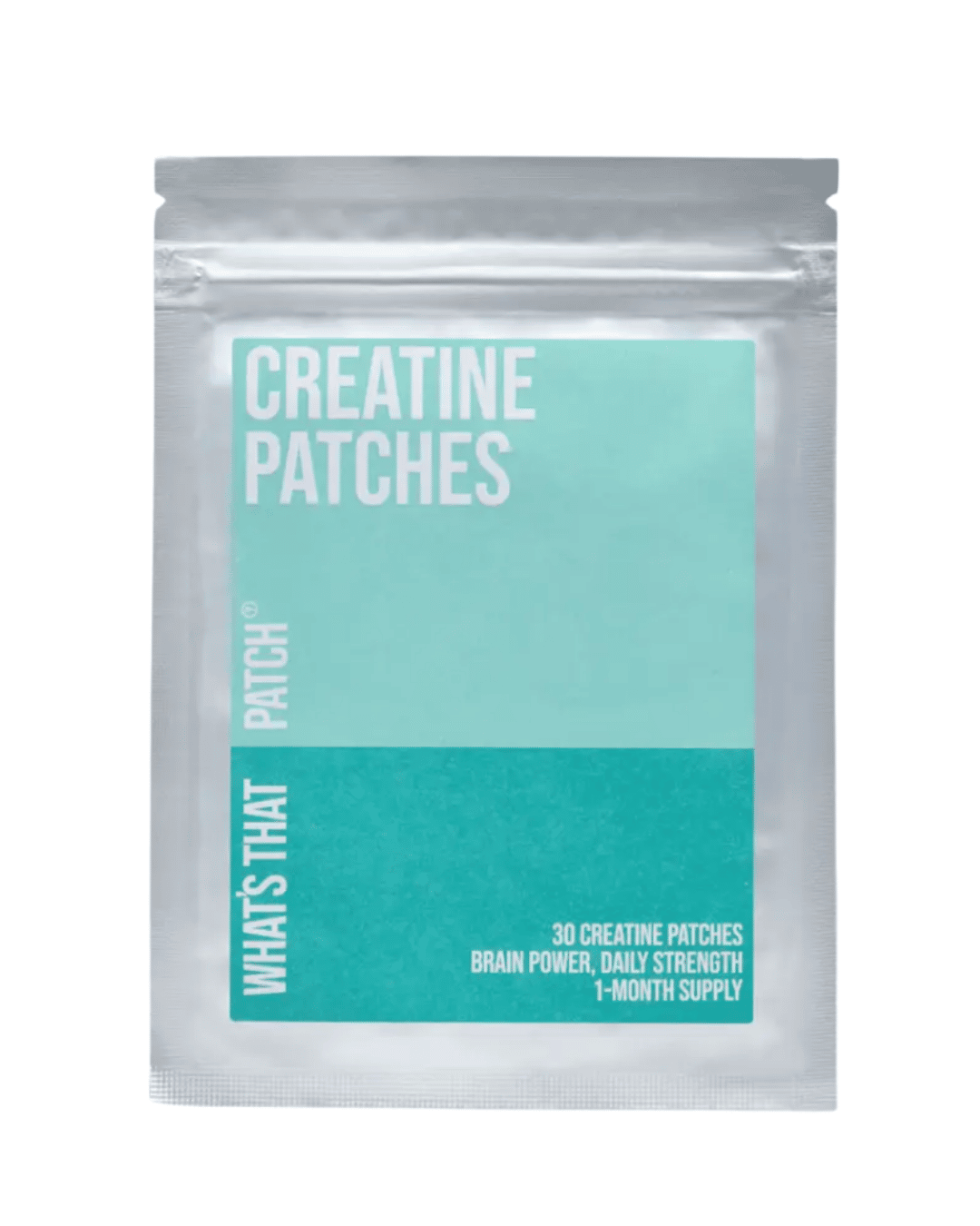 What's That Patch Creatine Patches