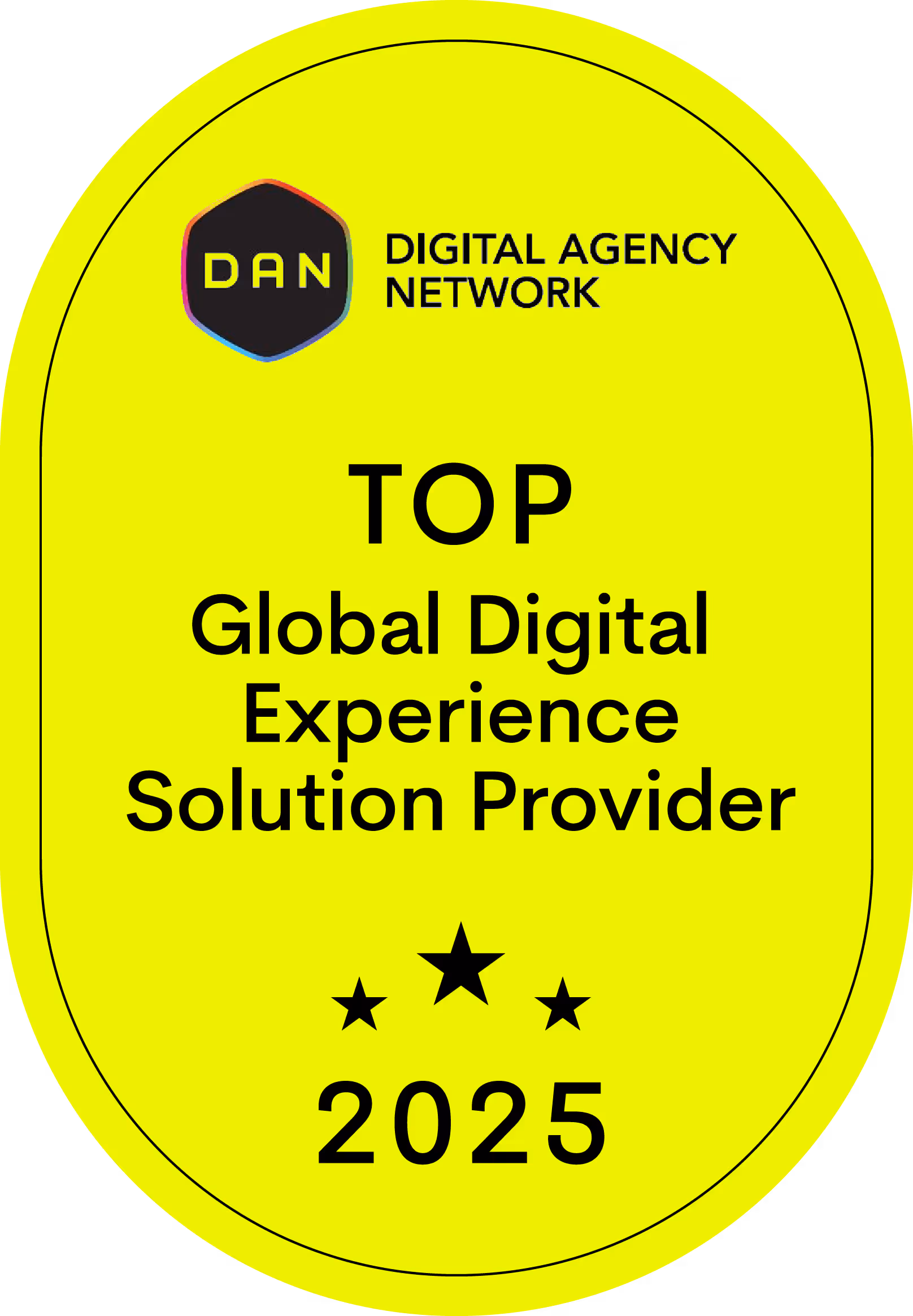 Award 2025 – TCXA recognized as a Top Global Digital Experience Solution Provider by Digital Agency Network